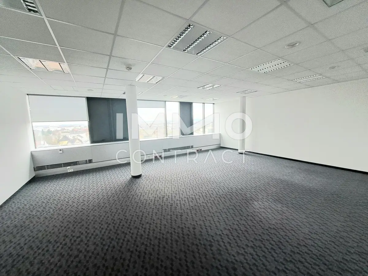 Penthouse Office Two Floors with City Views and Direct Train Access