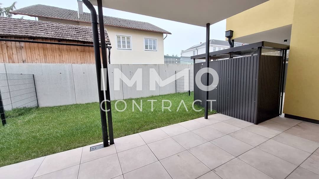 Wohnung mit Garten und Terrasse Blick auf Ötscher