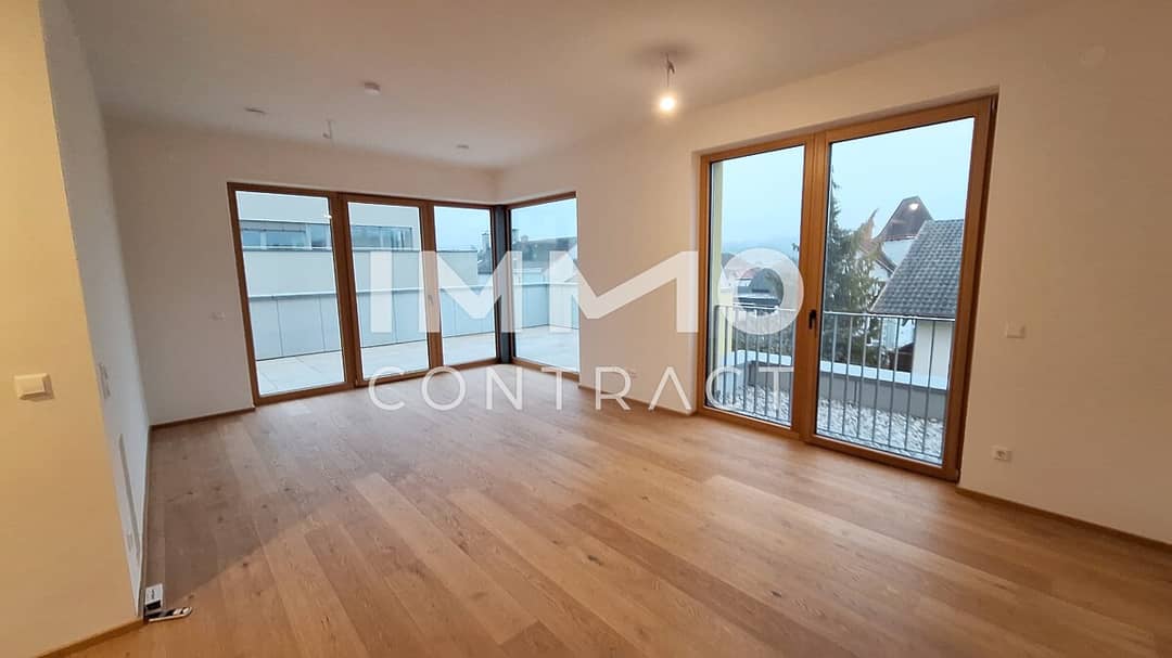 Newly Built Apartment Roof Terrace Balcony