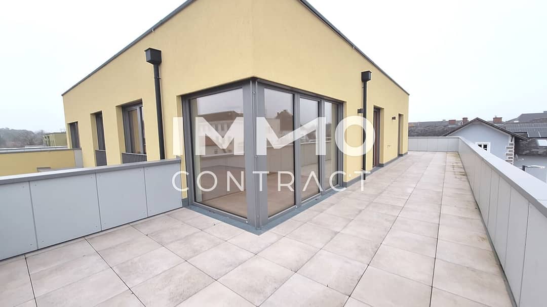 Wohnung mit großer Terrasse und Ötscherblick