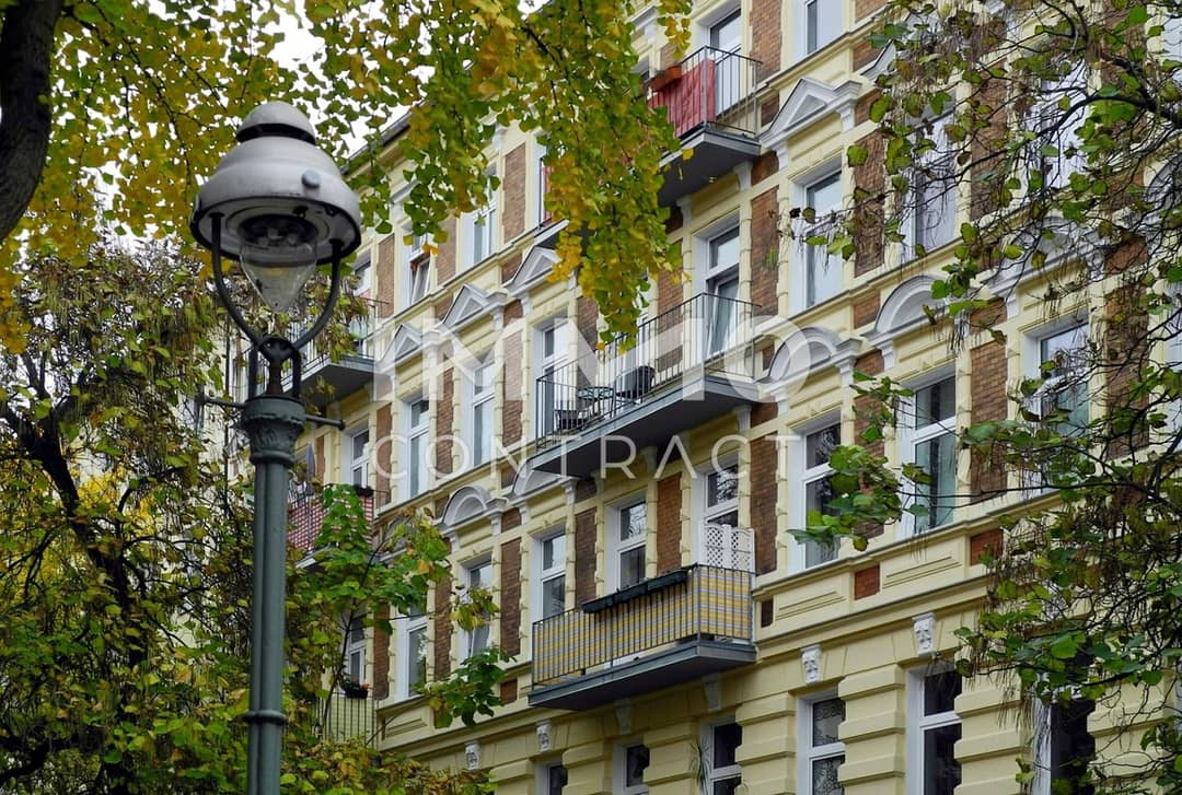 Anlegerwohnung mit Garten und gepflegtem Gebäude