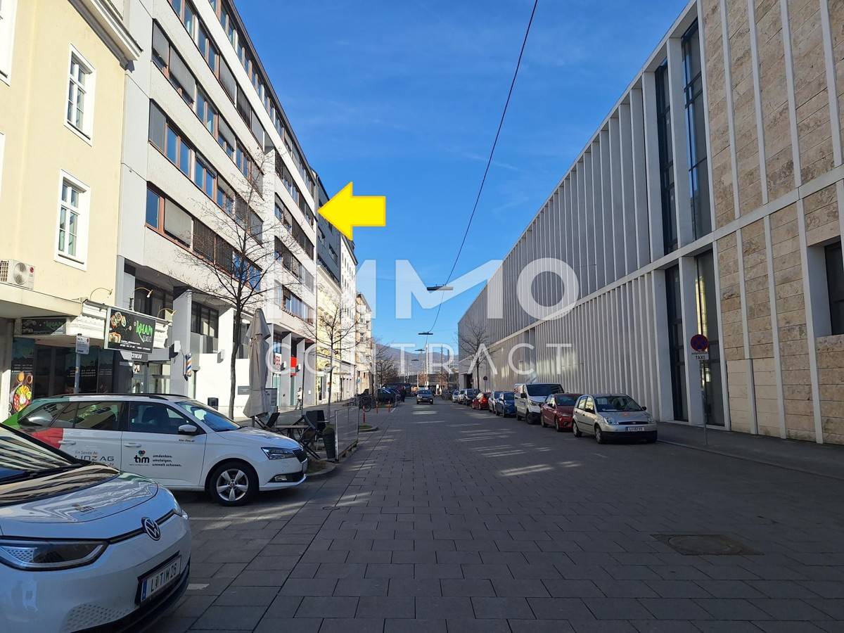 Apartment near Linz Music Theater on Sixth Floor