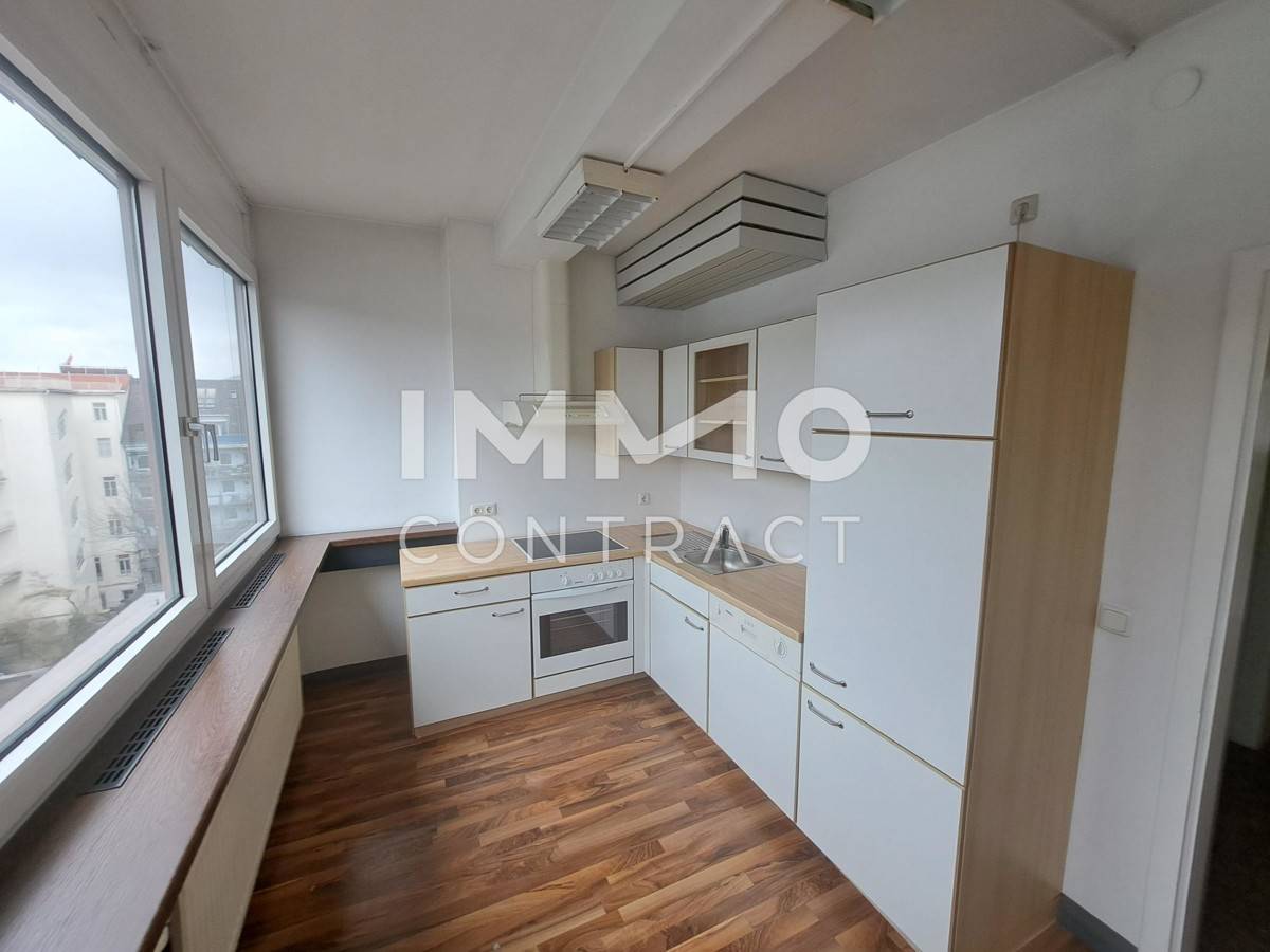 Wohnung nahe Musiktheater im 6 Obergeschoss Aussicht