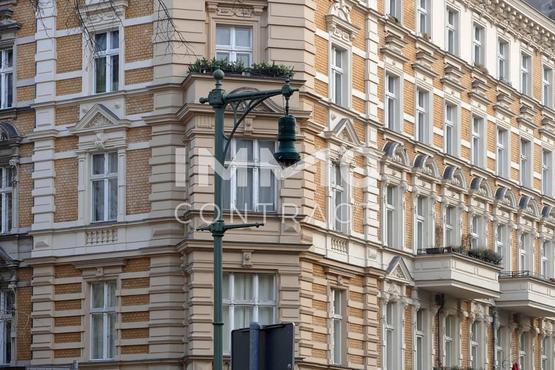 Unbefristet vermietete Wohnung in guter Lage