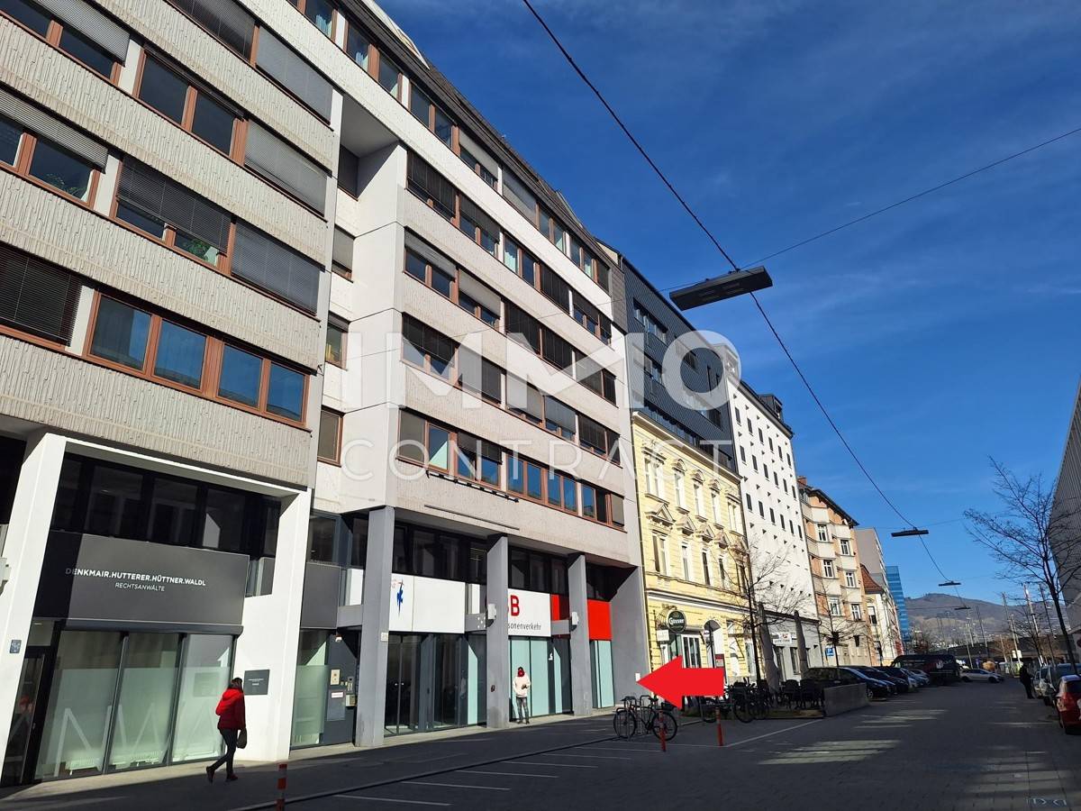 Wohnung in Linz Center with generous space