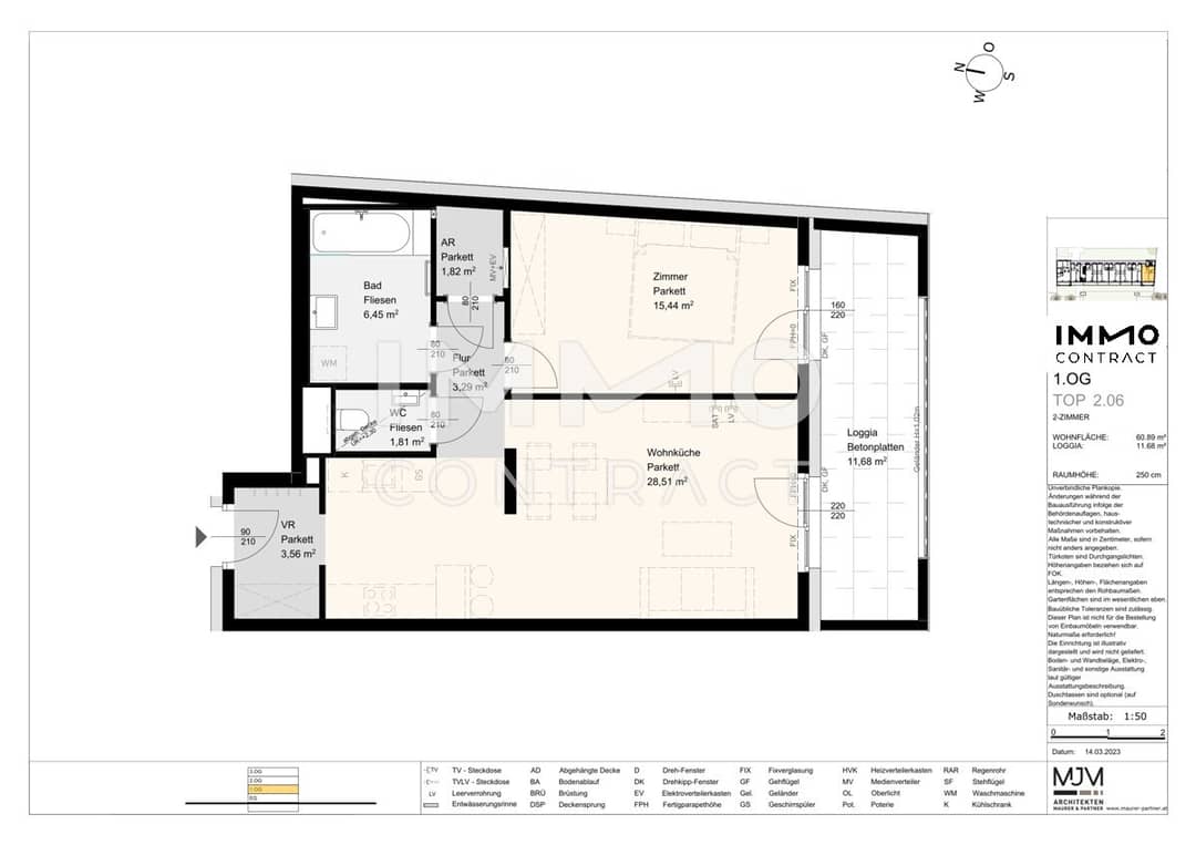 Wohnung Innenstadt nahe Schule Tiefgarage Lift
