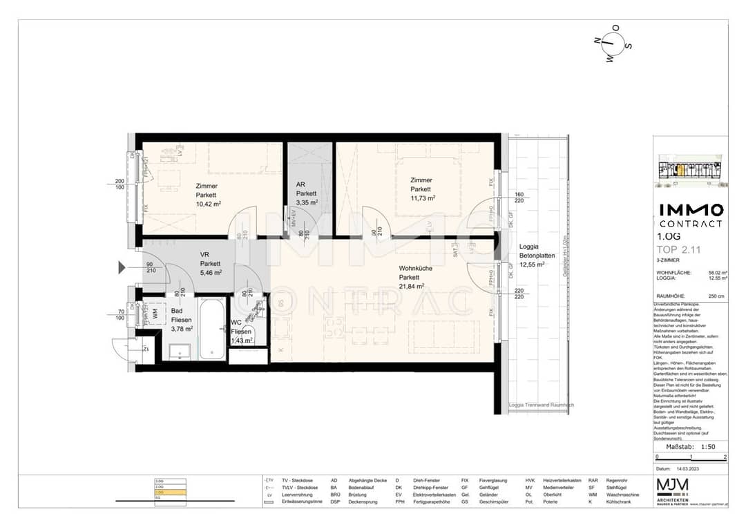 Wohnung Erstbezug in der Innenstadt