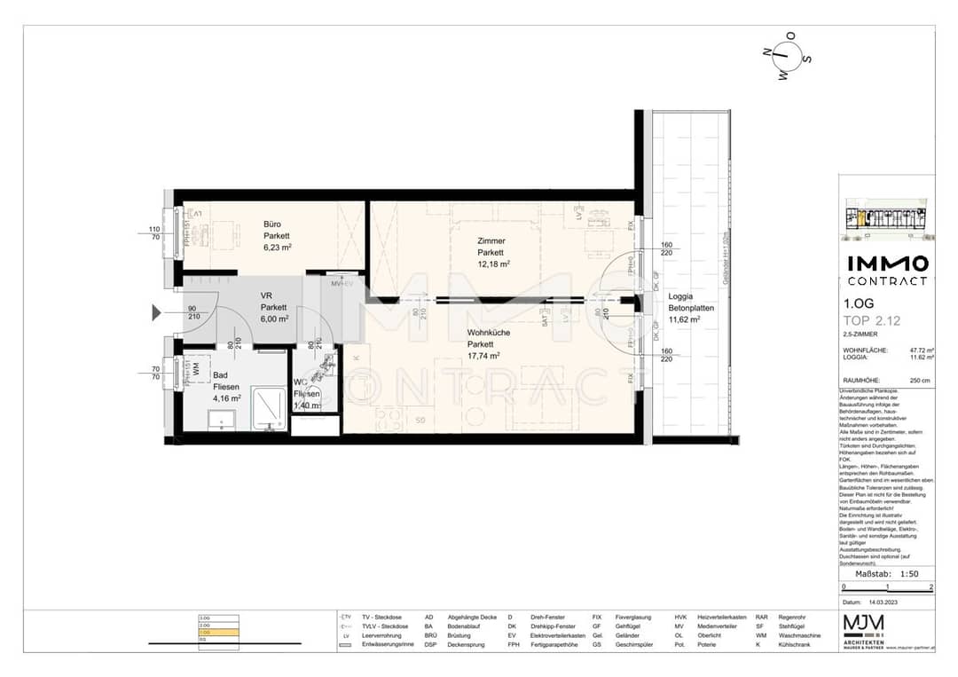 Wohnung Innenstadtlage nahe Bahnhof