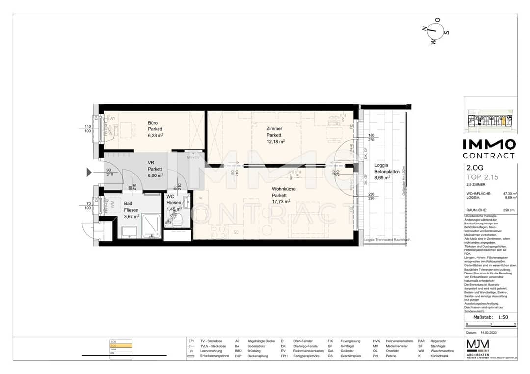 Erstbezug Wohnung Innenstadtlage Lift