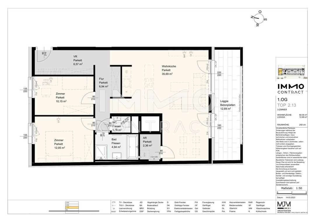 Wohnung Innenstadtnähe Tiefgarage Aufzug