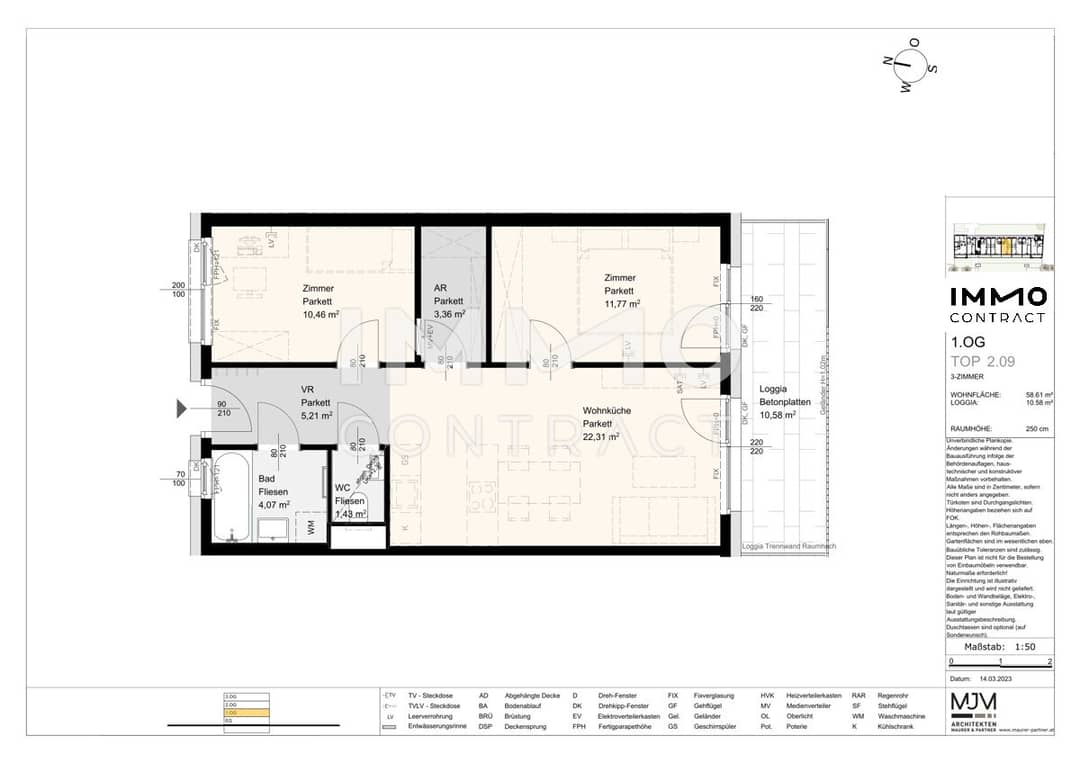 Wohnung in der Innenstadt nahe Schule Bahnhof