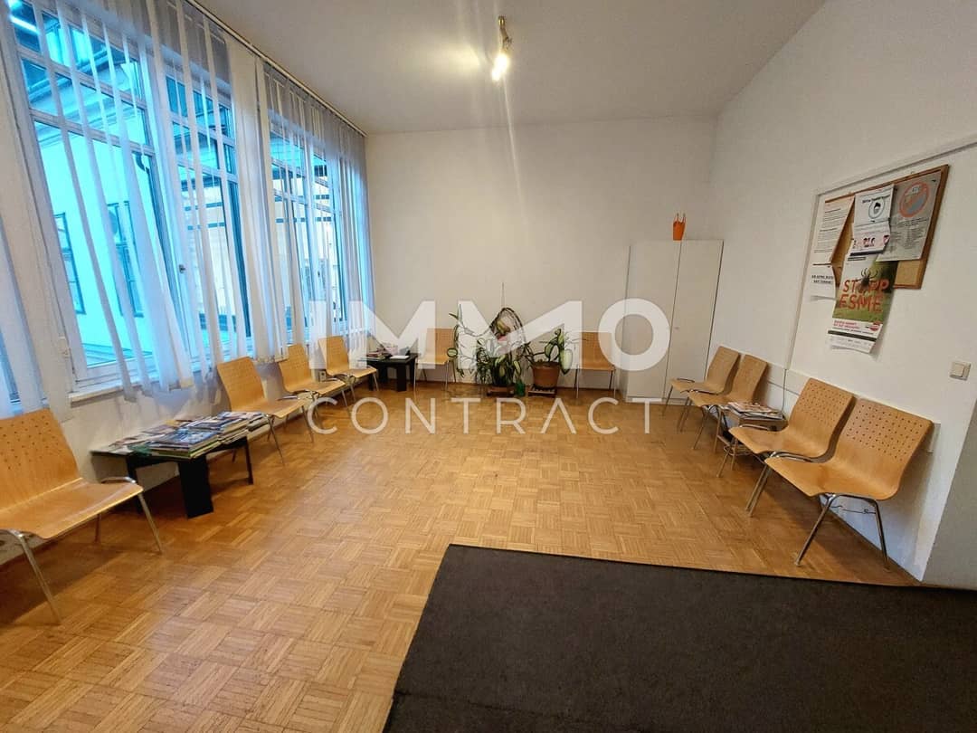 Praxis in zentraler Lage Baden – 110 m², 5 Zimmer, barrierefrei