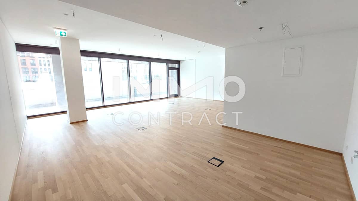 ERSTBEZUG: 72 m² im TrIIIple Plaza - Büro, Ordination oder Atelier möglich