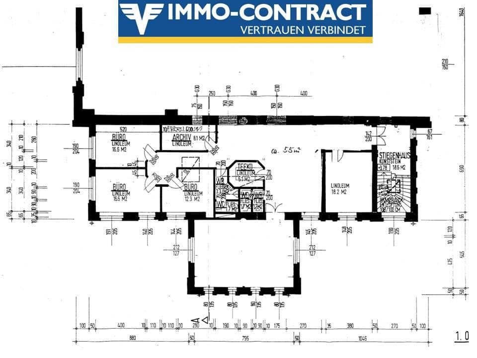Wohnung bright office on the first floor with a large reception area parking spaces available down to context maybe not ideal wording? but i keep as above? wait