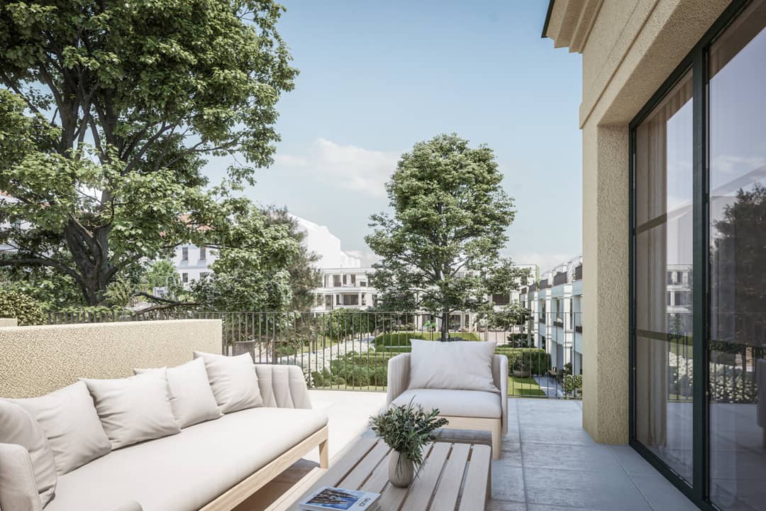 Maisonette apartment in Schlosspark Freihof with private wine cellar and Spa