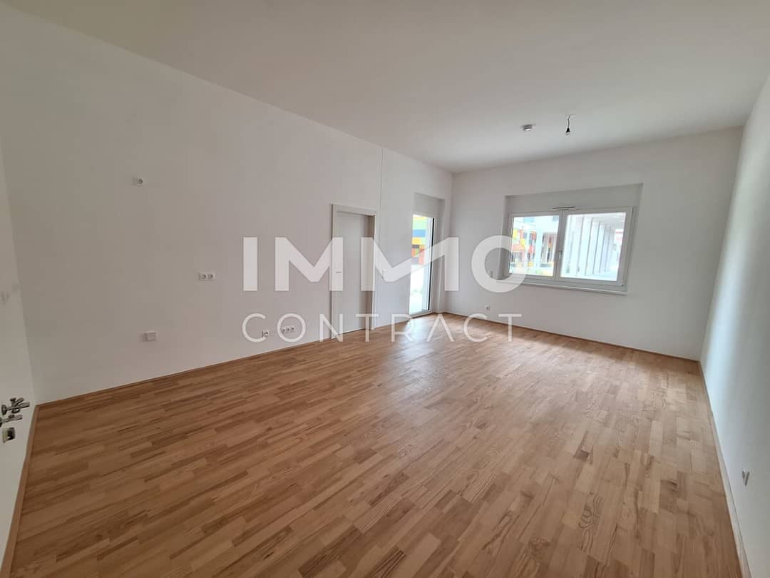 Erstbezug Erdgeschosswohnung Terrasse Badeteich