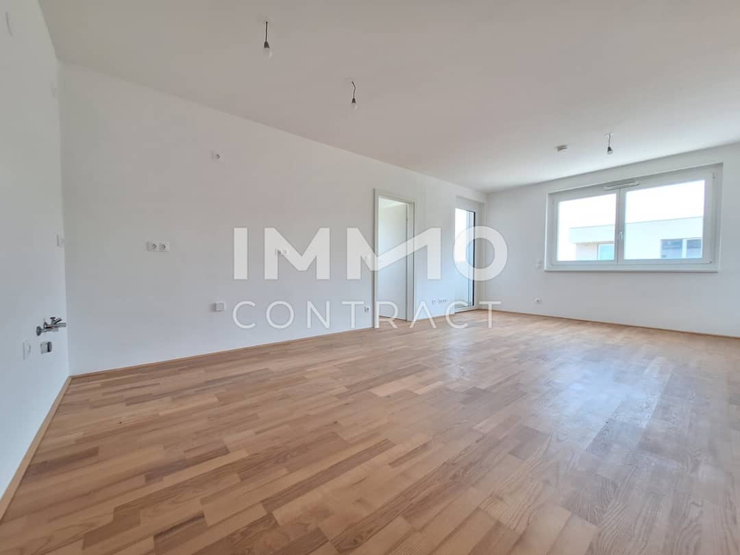 Wohnung Erstbezug Badeteich Hirschstetten Balkon