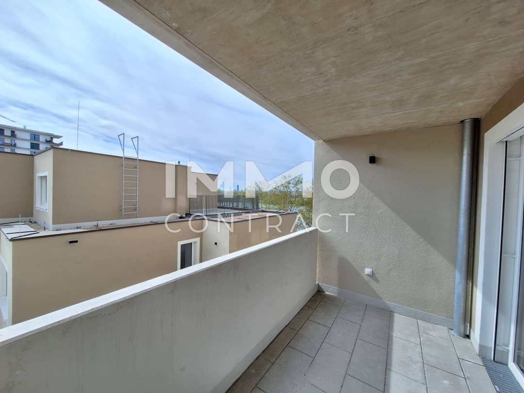 Wohnung Erstbezug Badeteich Hirschstetten Balkon