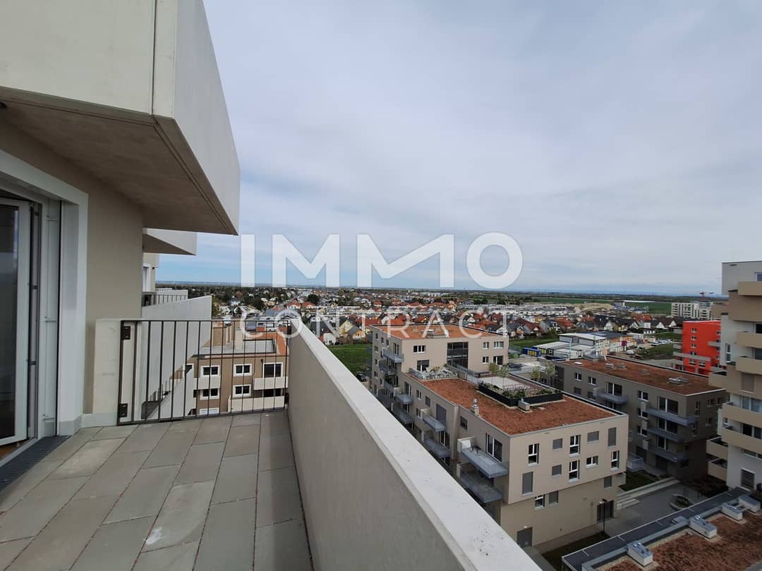 Erstbezug Wohnung Balkon nahe Badeteich