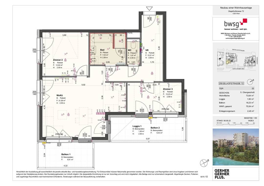 Floor plan 1