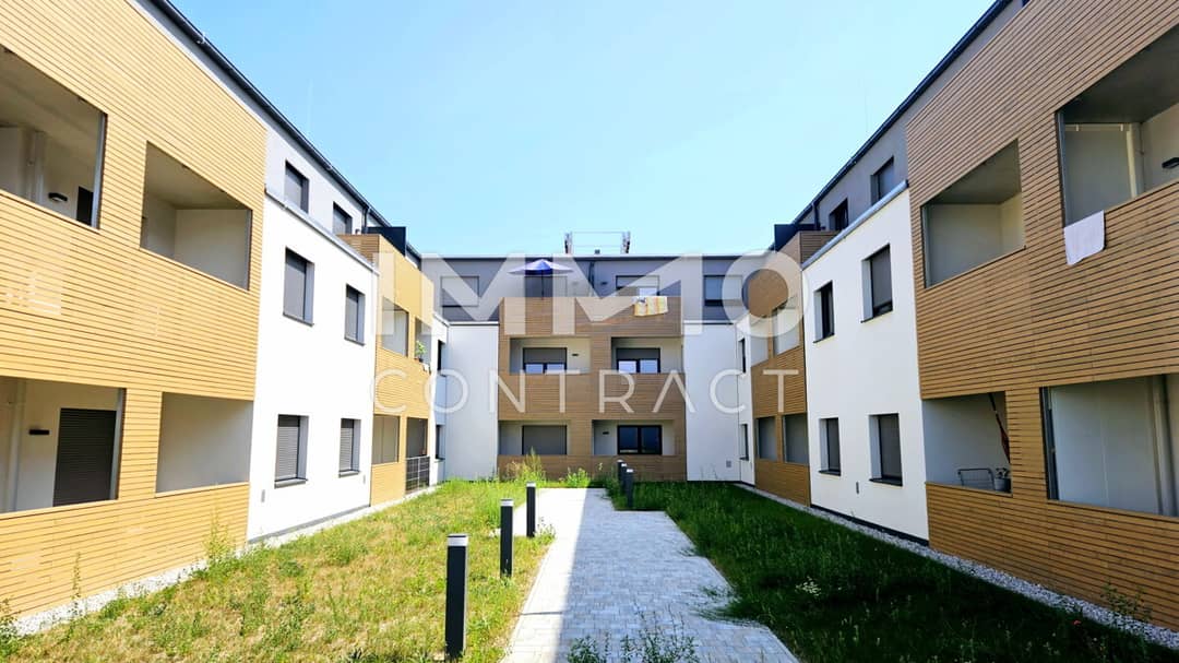 Wohnung mit Loggia und Tiefgarage barrierefrei