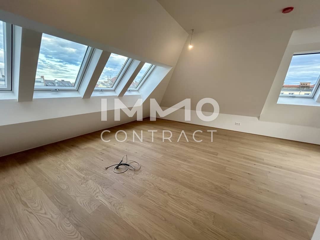 Dachgeschosswohnung Dachterrasse Kühlung U1