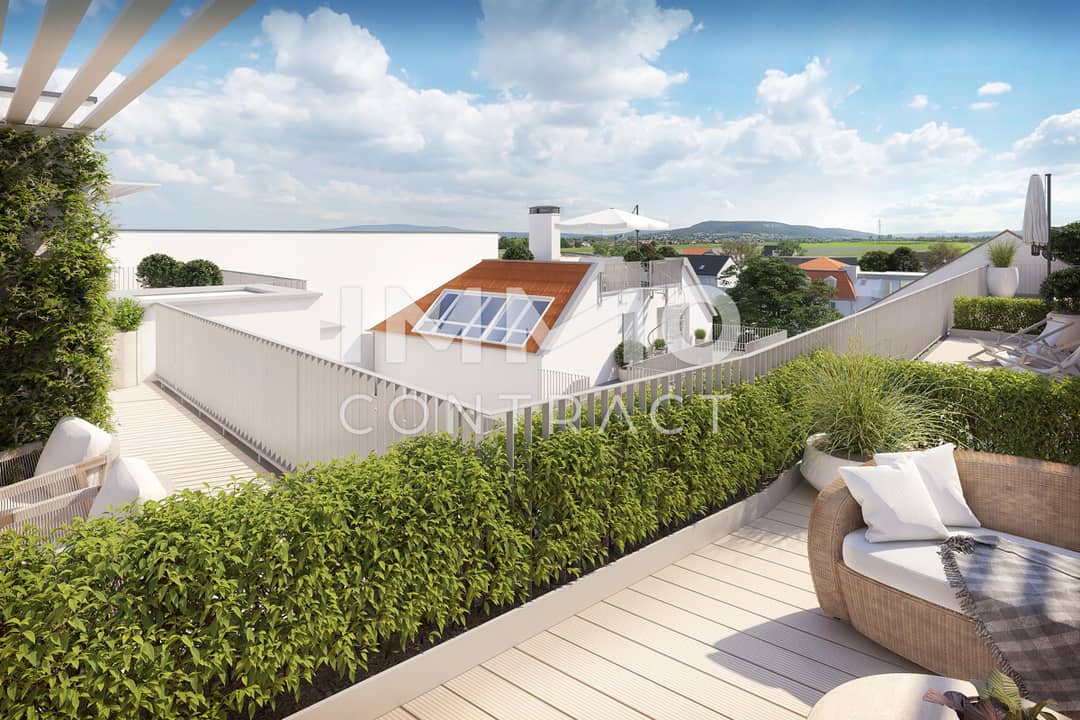 Wohnung Erstbezug im Zentrum mit Terrasse
