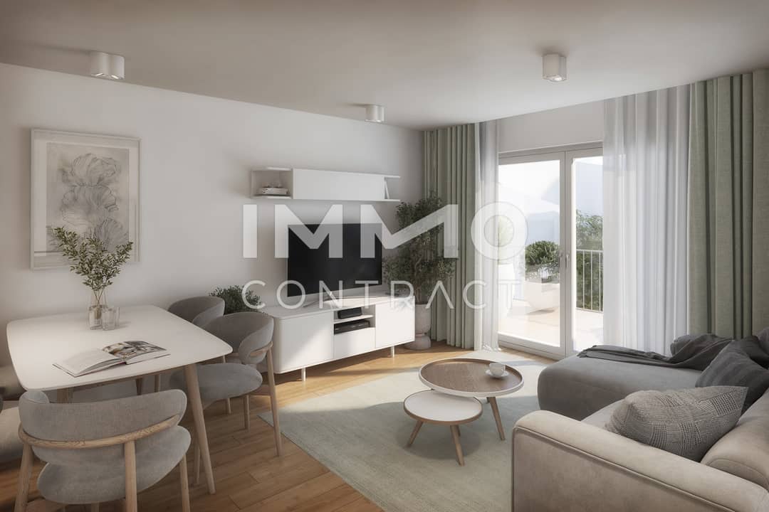 Wohnung Erstbezug Zentrum Traiskirchen Balkon