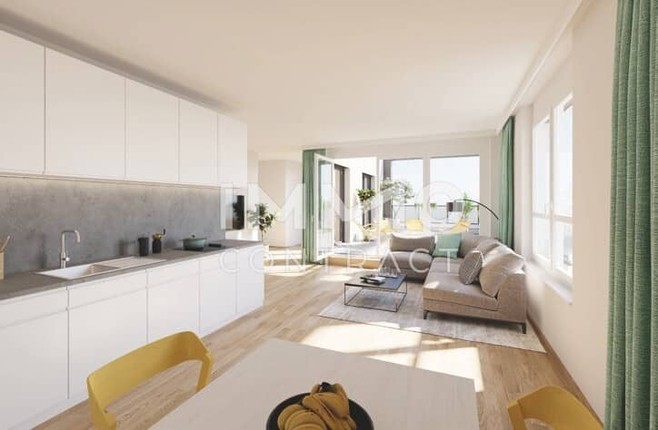 Wohnung mit sonniger Terrasse und Weitblick