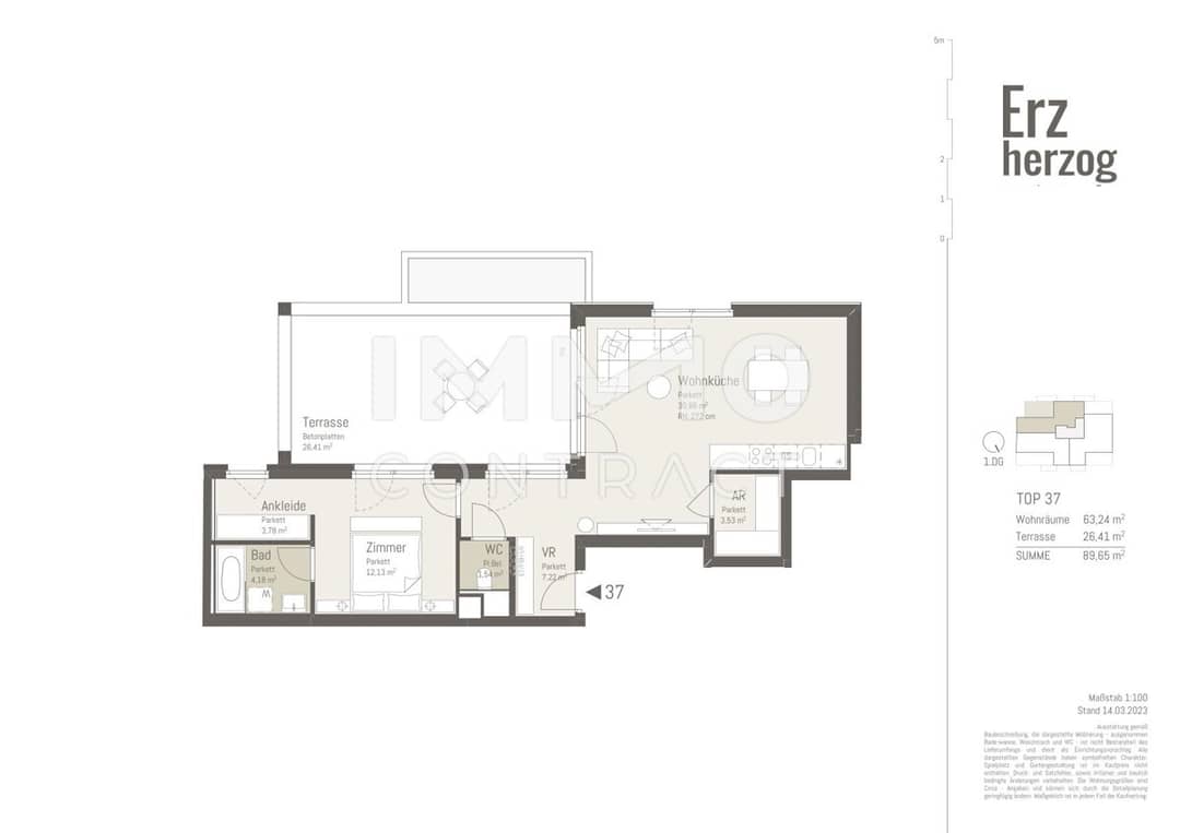 Floor plan 1