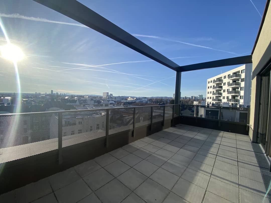 Terrasse mit Blick