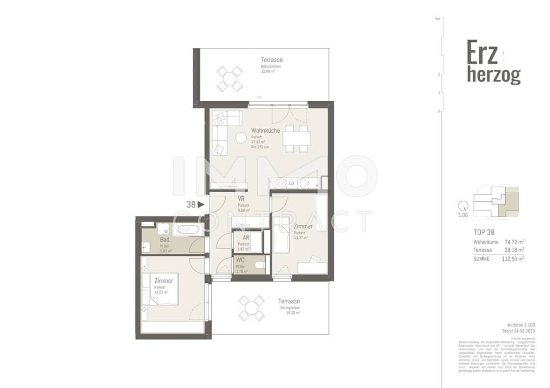 Floor plan 1