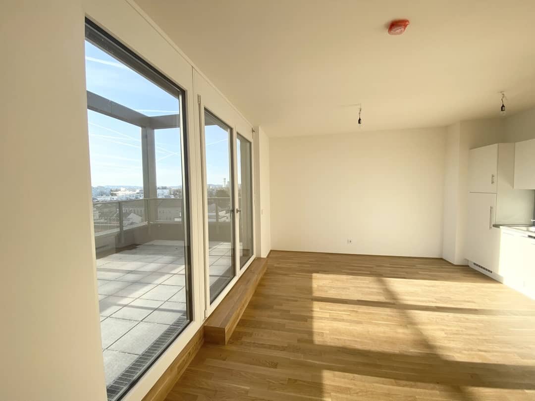 Dachgeschosswohnung mit zwei Terrassen Weitblick