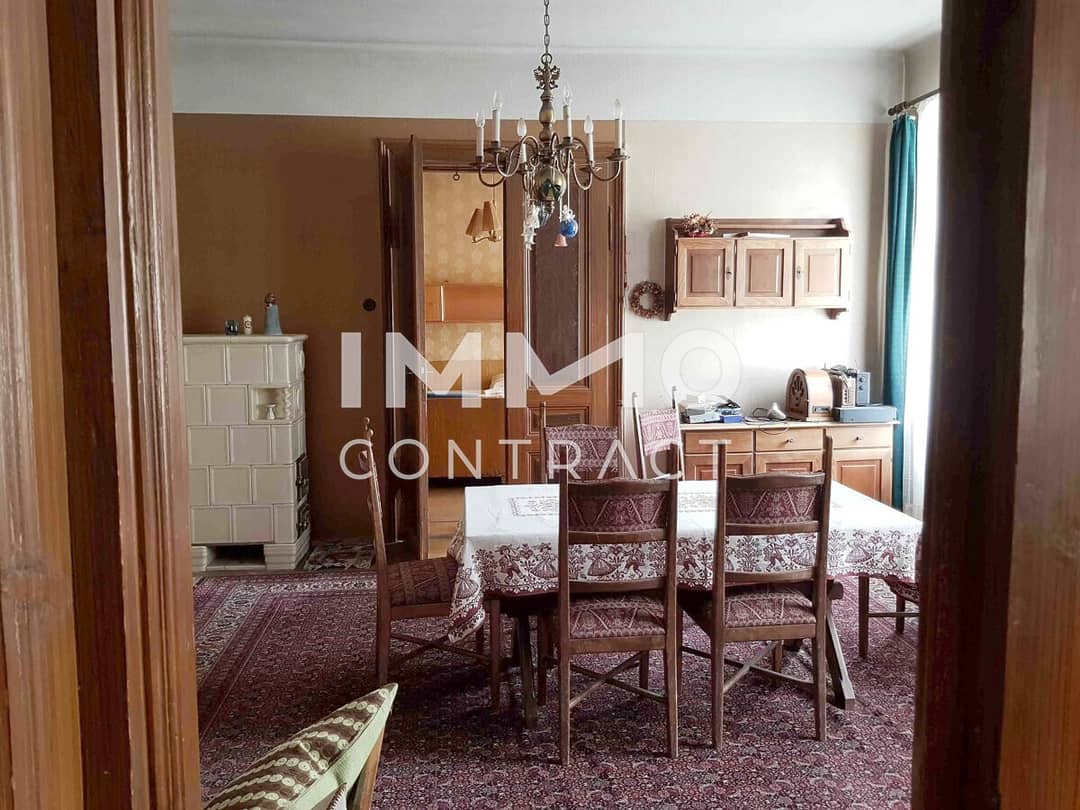 Im Wohnzimmer
