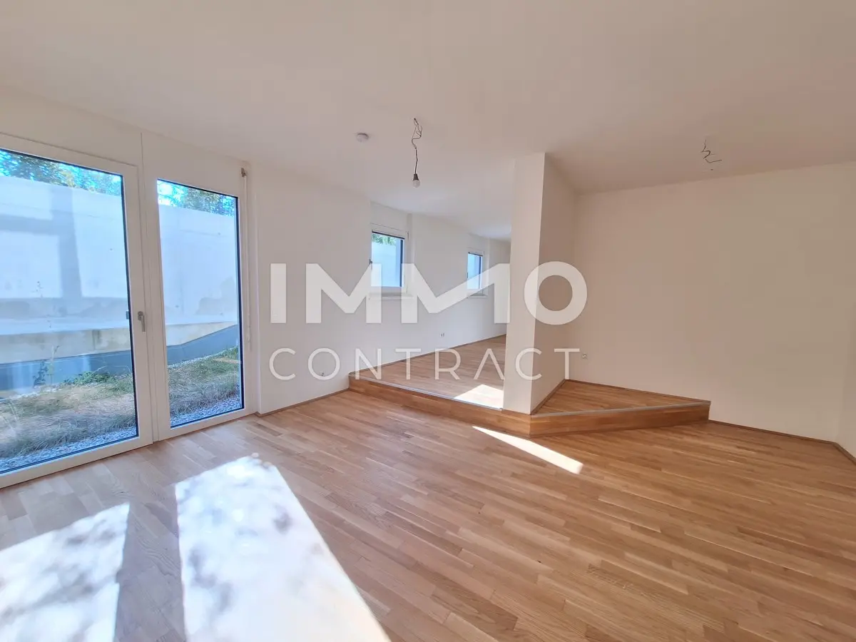 Apartment New Build First Occupation Terrace