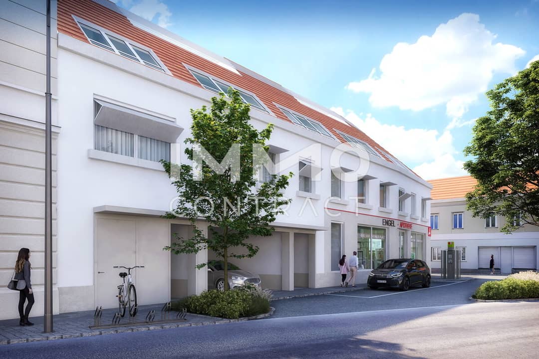 Wohnung Zentrum Traiskirchen mit Dachterrasse