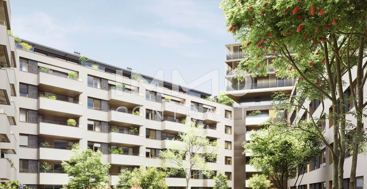 Wohnung nahe Hauptbahnhof in neuem Wohnhaus