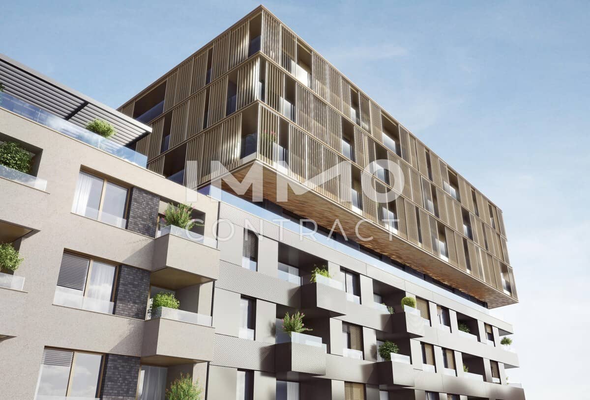 Wohnung nahe Hauptbahnhof in neuem Wohnhaus