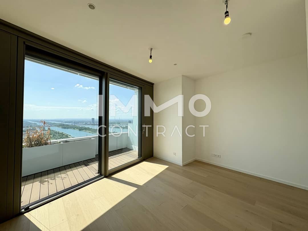 Wohnung Erstbezug mit direktem Zugang zur Neuen Donau und Pool