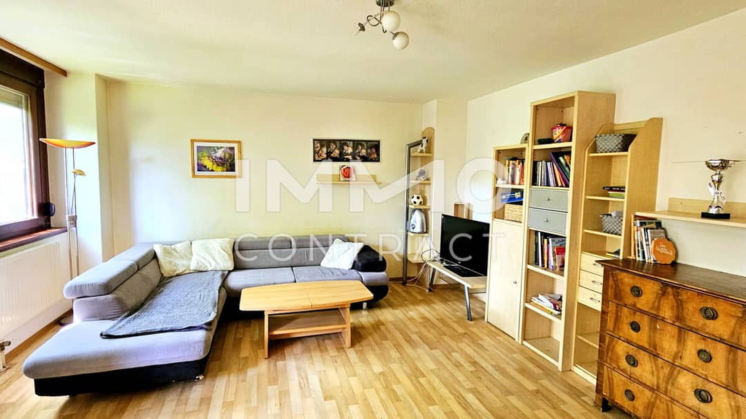 Wohnung mit Tiefgarage und Gemeinschaftsgarten