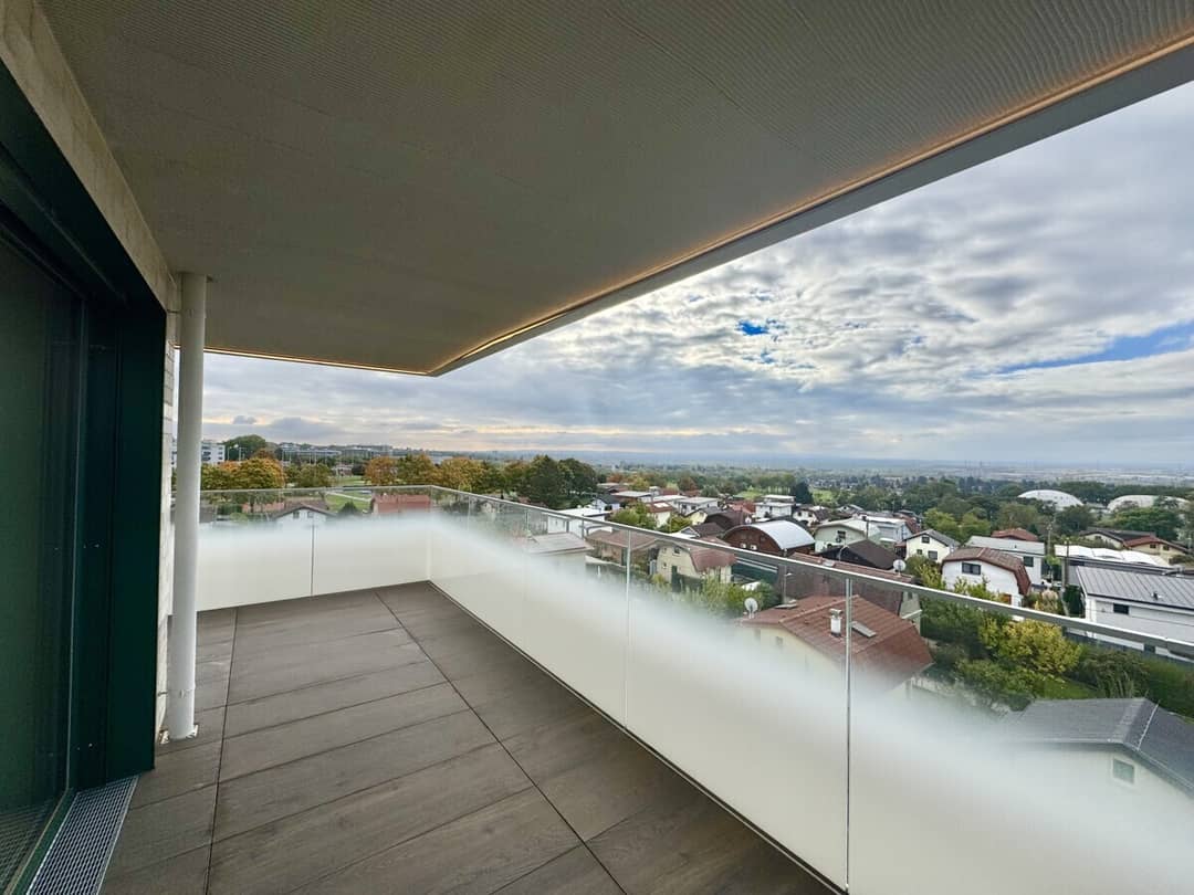 Wohnung Provisionsfrei Erstbezug Großzügiger Balkon
