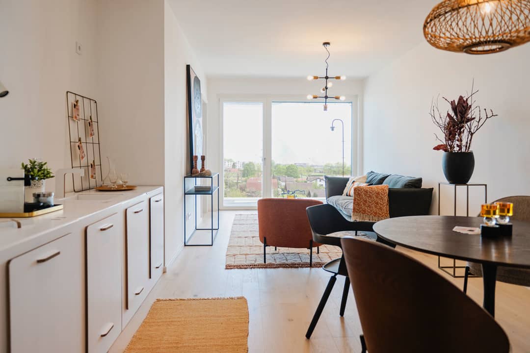 Wohnung Erstbezug mit Balkon nahe U1