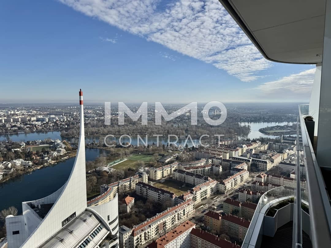 Wohnung mit Kahlenberg Blick Erstbezug