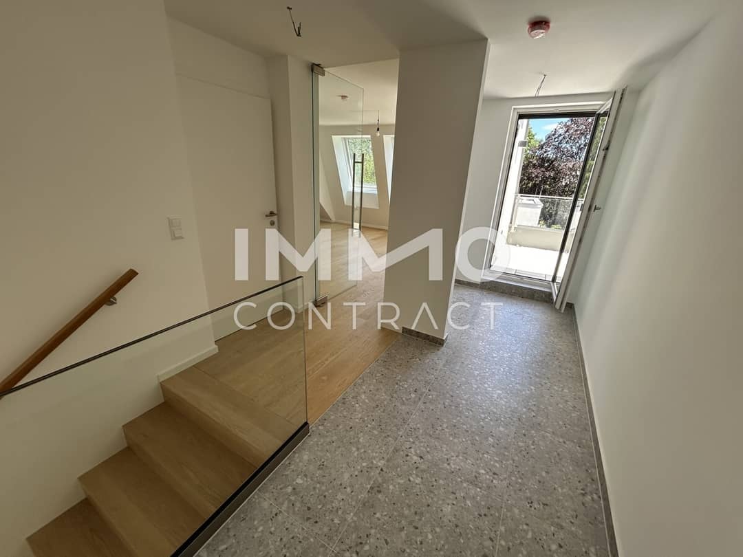 Dachgeschosswohnung Erstbezug mit Dachterrasse