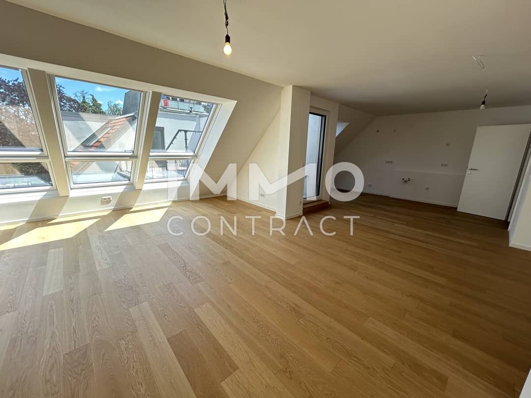 Dachgeschosswohnung Terrassen und Wärmepumpe