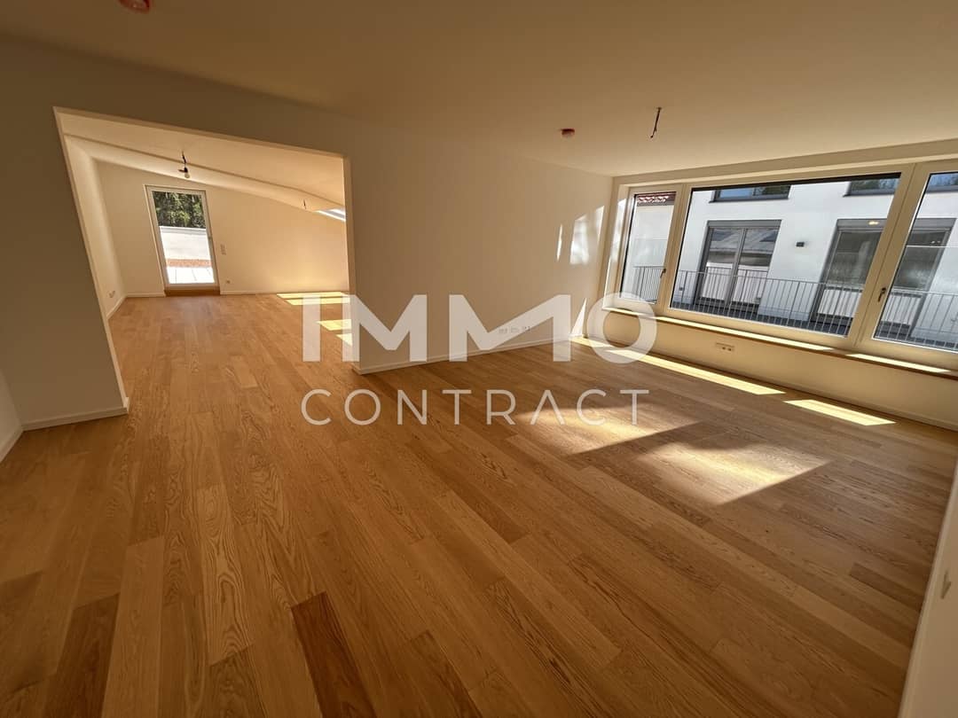 Maisonettewohnung mit Dachgarten Erstbezug