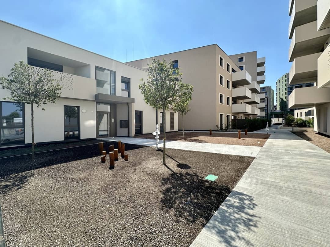 Erstbezug Provisionsfreie Wohnung nahe Badeteich Hirschstetten U2