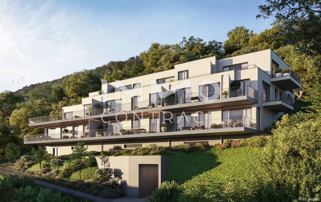 Provisionsfrei Wohnung Erstbezug große Terrasse