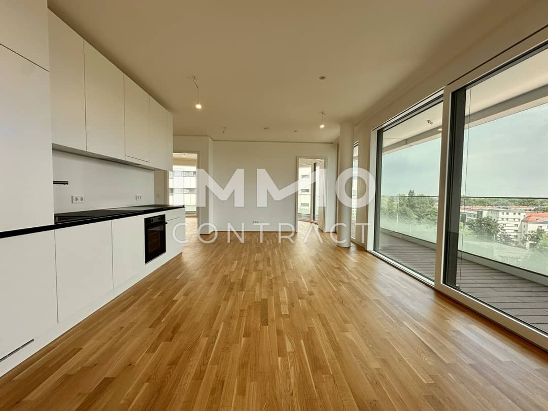 Wohnung mit Donaublick und Terrasse nahe U1 Donauinsel