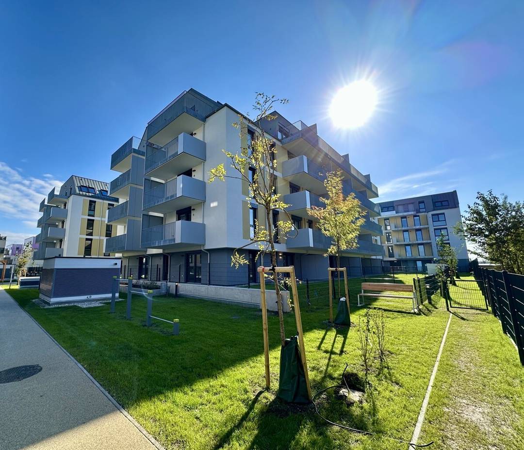 Erstbezug Wohnung grüne Lage Dachterrasse